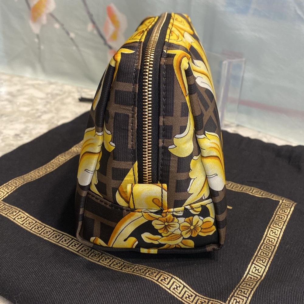 Fendace “Fendi x Versace” Toiletry Bag NEW - Picture 5 of 13
